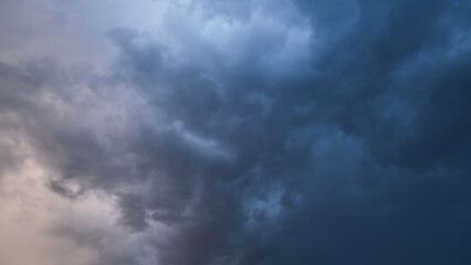 Naklejka na ściany i meble Ominous Storm Clouds-15