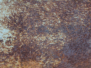 rusty metal background