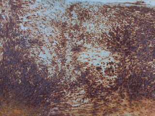 rusty metal background