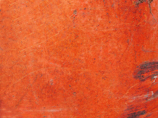 Grunge orange texture for background