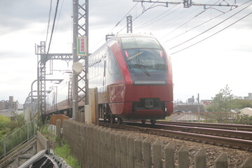 近鉄特急ひのとり