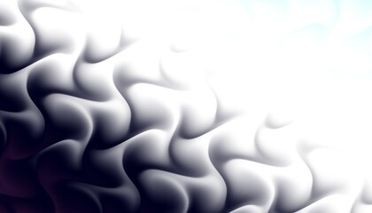 Obraz premium Wavy abstract futuristic background