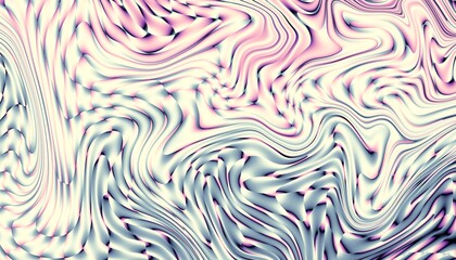 Fototapeta premium Wavy abstract futuristic background