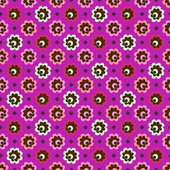 Beautiful Seamless Vector Pattern. Textile print of fabric, linen, chiffon, velvet, silk variety, blanket, curtain, invitations