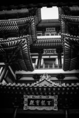 Buddha Tooth Relic Temple in China Town Singapore