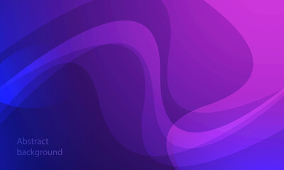 Business abstract background in blue and bright purple tones.