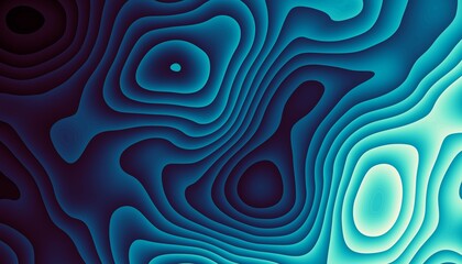 Wavy abstract futuristic background