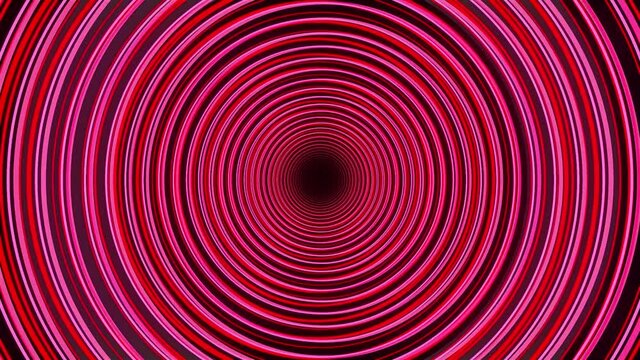 渦巻くグラデーション RED