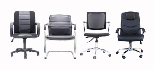  Office chair. Front photo structure empty for office many kinds and player from vertical with for...