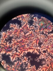 ascorbic acid crystals under microscope