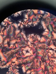 ascorbic acid crystals under microscope