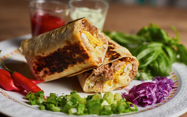 lamb chops with herbs