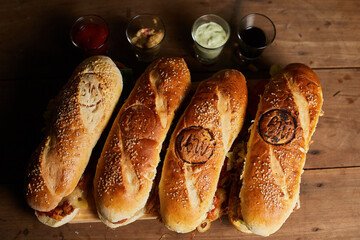 baked bread