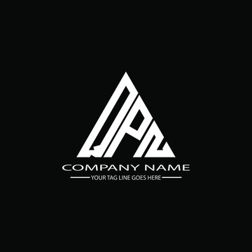 QPN letter logo creative design. QPN unique design
