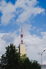 Obraz premium tower in the sky