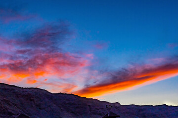 Sunset Sky Moab Utah