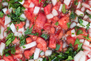 fresh tomato sauce ingredients