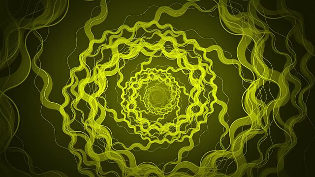 遺伝子 DNA 渦巻き YL【124】