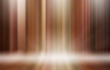 Background vertical abstract lines on stage