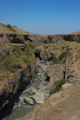 Aksu canyon in Shymkent