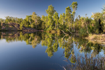 Sandy camp pool, jatbula trail