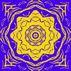 HD abstract backgrounds and textures with colorful abstract art creations, seamless repeat pattern of ethnic or batik decoration texture (jpg only)