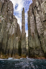 Totem pole, cape hauy, tasmania