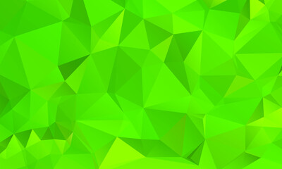 Fototapeta na wymiar Abstract Green Color Polygon Background Design, Abstract Geometric Origami Style With Gradient