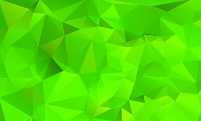 Fototapeta na wymiar Abstract Green Color Polygon Background Design, Abstract Geometric Origami Style With Gradient