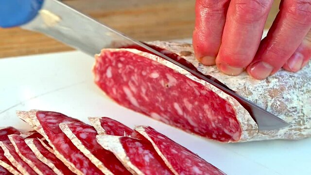 affettare il salame