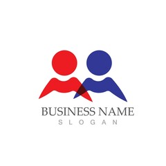 Community, network and social icon