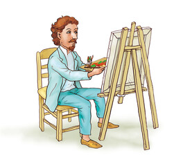 Story of Vincent Van Gogh