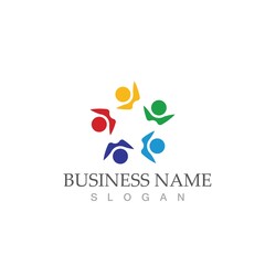 Community, network and social icon