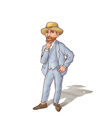 Story of Vincent Van Gogh