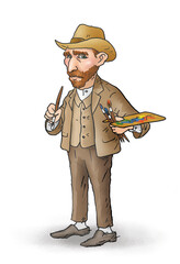 Story of Vincent Van Gogh