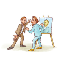 Story of Vincent Van Gogh