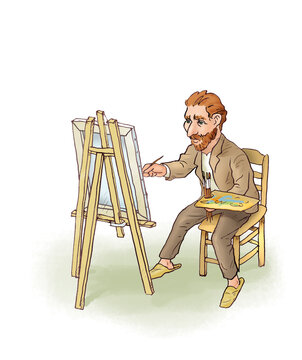 Story of Vincent Van Gogh