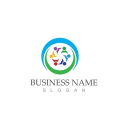 Community, network and social icon