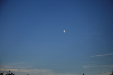 空と月（Moon sky）