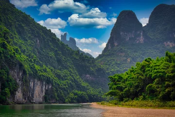 Foto op Plexiglas Guilin Mountains in Yansho