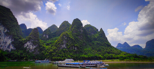 Mountains in Yansho