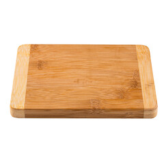 Isolated vintage light brown wooden board mock up