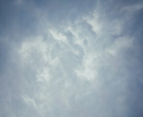 The rain clouds are moving closer