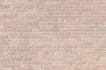 Fototapeta premium A brick wall in an old house. The texture of aged brickwork.