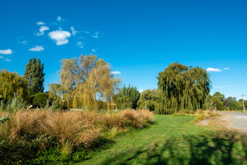 ニュージーランドのクライストチャーチの観光名所を旅行している風景 Scenes from a trip to the sights of Christchurch, New Zealand.
