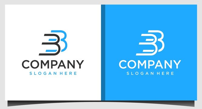 Letter BB Logo Design Template