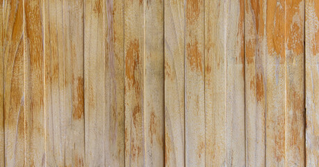 Fototapeta na wymiar top view of wooden texture structure, old plank. abstract background with empty space, copy space, design, banner.