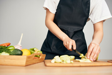 cutting vegetables vegetables healthy eating lifestyle