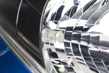 LEDヘッドライト