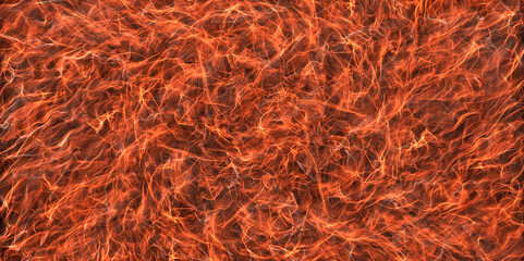 fiery